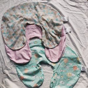 Boppy Covers set of 3